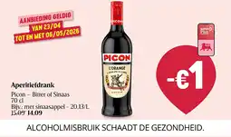 Delhaize Aperitiefdrank aanbieding
