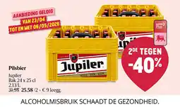Delhaize Pilsbier aanbieding