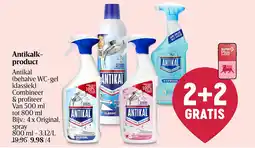 Delhaize Antikalkproduct aanbieding