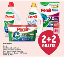 Delhaize Wasmiddel aanbieding