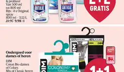 Delhaize Ondergoed voor dames of heren aanbieding