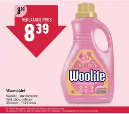 Delhaize Wasmiddel aanbieding