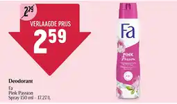 Delhaize Deodorant aanbieding
