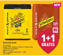 Delhaize Bruisende drank aanbieding