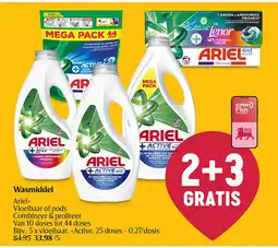 Delhaize Wasmiddel aanbieding