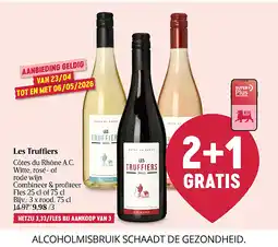 Delhaize Les Truffiers aanbieding