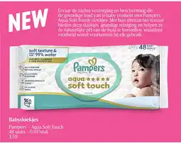 Delhaize Babydoekjes aanbieding