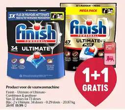 Delhaize Product voor de vaatwasmachine aanbieding