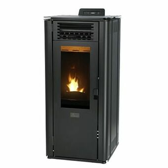 GAMMA Livin’ Flame pelletkachel Ulvik 10 aanbieding