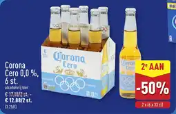 ALDI Corona Cero 0,0 % aanbieding
