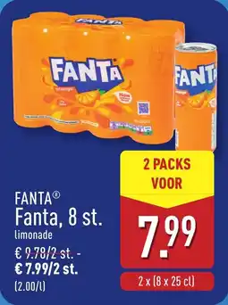ALDI FANTA aanbieding