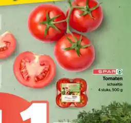 Spar Tomaten aanbieding