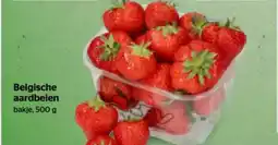 Spar Belgische aardbeien aanbieding