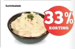 Spar Surimisalade aanbieding