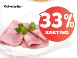 Spar Ontvette ham aanbieding
