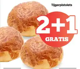 Spar Tijgerpistolets aanbieding