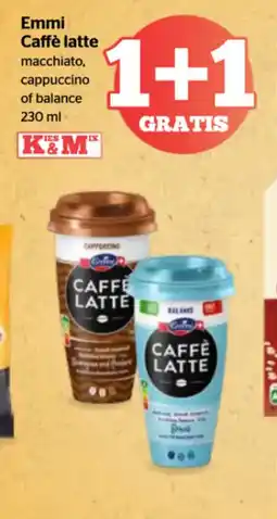 Spar Emmi caffè latte aanbieding