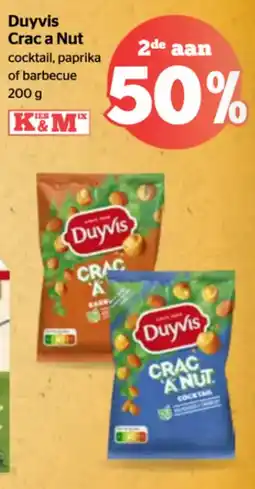 Spar Duyvis Crac a Nut aanbieding