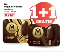 Spar Ola magnum of solero aanbieding