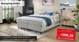 Woonsquare Boxspring Venice aanbieding