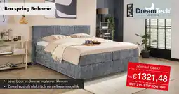Woonsquare Boxspring Bahama aanbieding