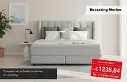 Woonsquare Boxspring Marina aanbieding