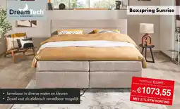 Woonsquare Boxspring Sunrise aanbieding