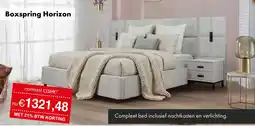 Woonsquare Boxspring Horizon aanbieding