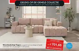 Woonsquare Woonlandschap Vogue aanbieding