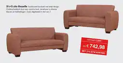 Woonsquare 212+2 zits Gazelle aanbieding