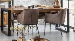 Woonsquare Interieur glenwood eettafel aanbieding