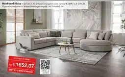 Woonsquare Hoekbank Ibiza aanbieding