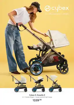 Baby & Tiener Cybex E-Gazelle S aanbieding