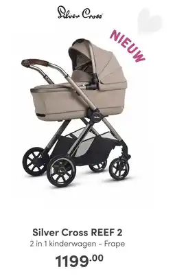 Baby & Tiener Silver Cross REEF 2 aanbieding