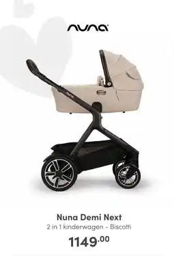 Baby & Tiener Nuna Demi Next aanbieding