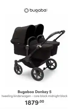 Baby & Tiener Bugaboo Donkey 5 aanbieding