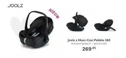 Baby & Tiener Joolz x Maxi-Cosi Pebble 360 aanbieding