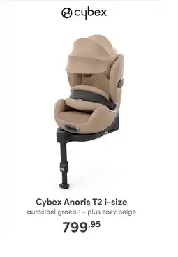 Baby & Tiener Cybex Anoris T2 i-size aanbieding