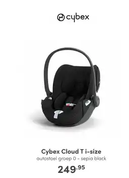 Baby & Tiener Cybex Cloud T i-size aanbieding
