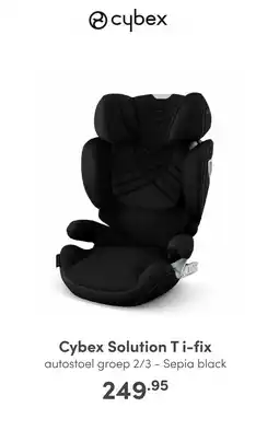 Baby & Tiener Cybex Solution Ti-fix aanbieding