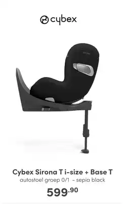 Baby & Tiener Cybex Sirona Ti-size + Base T aanbieding