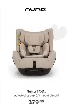 Baby & Tiener Nuna TODL aanbieding