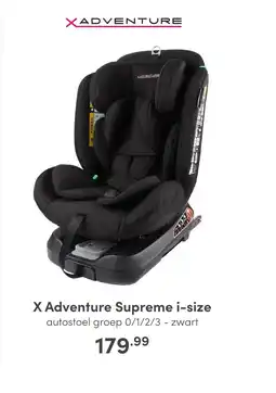 Baby & Tiener X Adventure Supreme i-size aanbieding