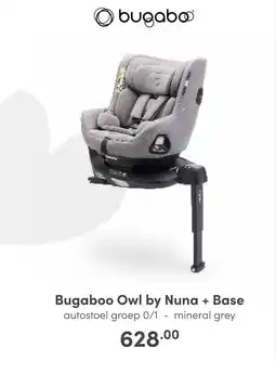 Baby & Tiener Bugaboo Owl by Nuna + Base aanbieding