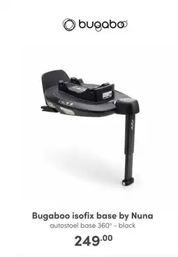 Baby & Tiener Bugaboo isofix base by Nuna aanbieding
