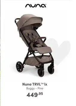 Baby & Tiener Nuna TRVL™ lx aanbieding