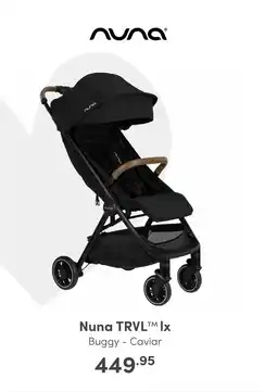 Baby & Tiener Nuna TRVLTM lx aanbieding