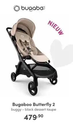 Baby & Tiener Bugaboo Butterfly 2 aanbieding