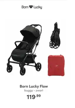 Baby & Tiener Born Lucky Flow aanbieding