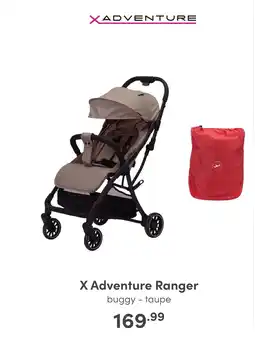 Baby & Tiener X Adventure Ranger aanbieding